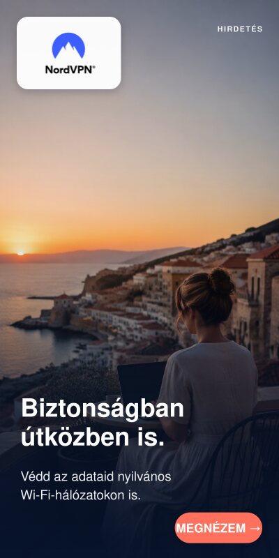 NordVPN ajánlat mediterrán utazáshoz