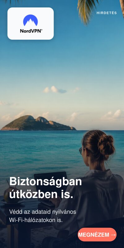 NordVPN ajánlat trópusi utazáshoz