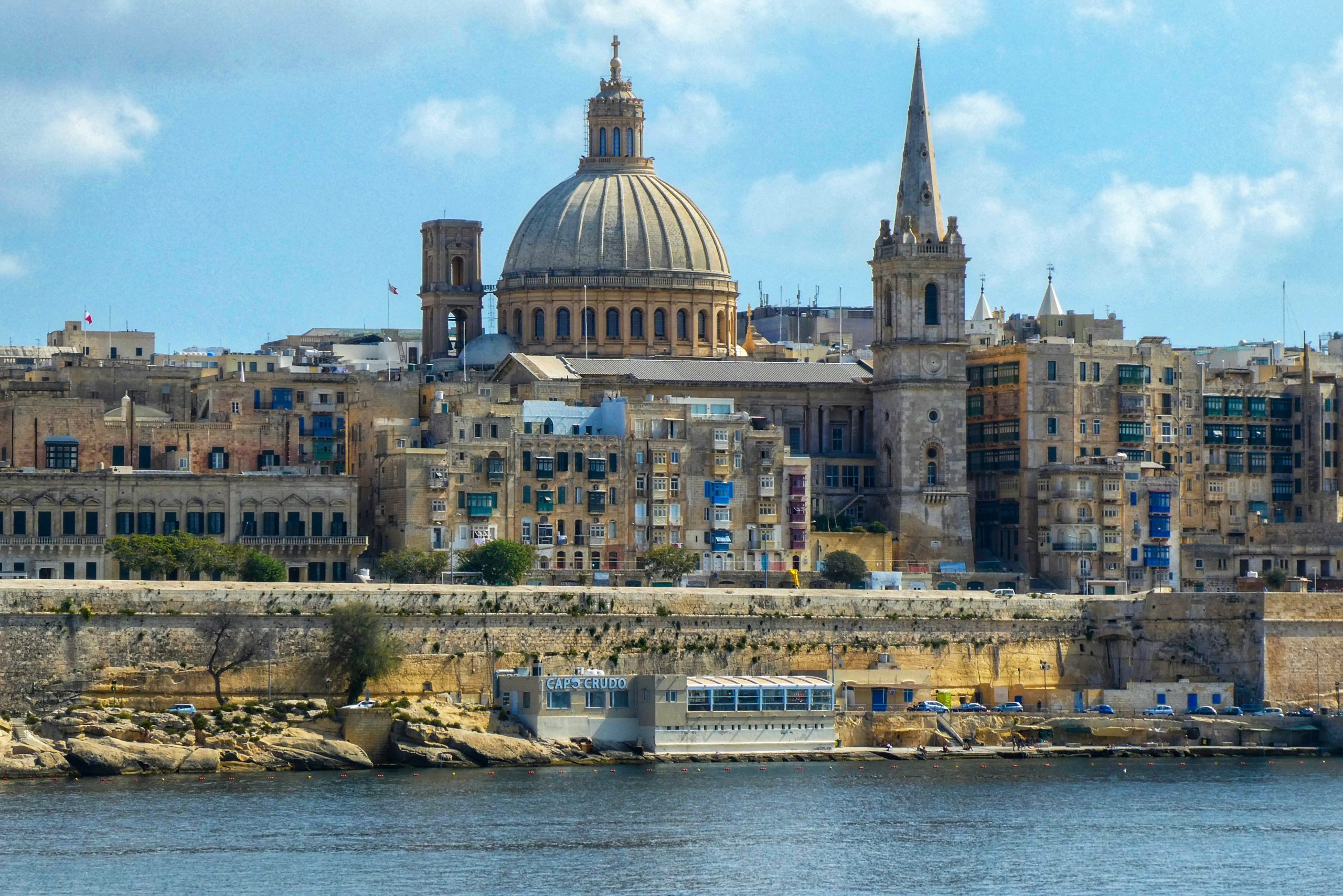Valletta romantikus arca, ami párokat is rabul ejt